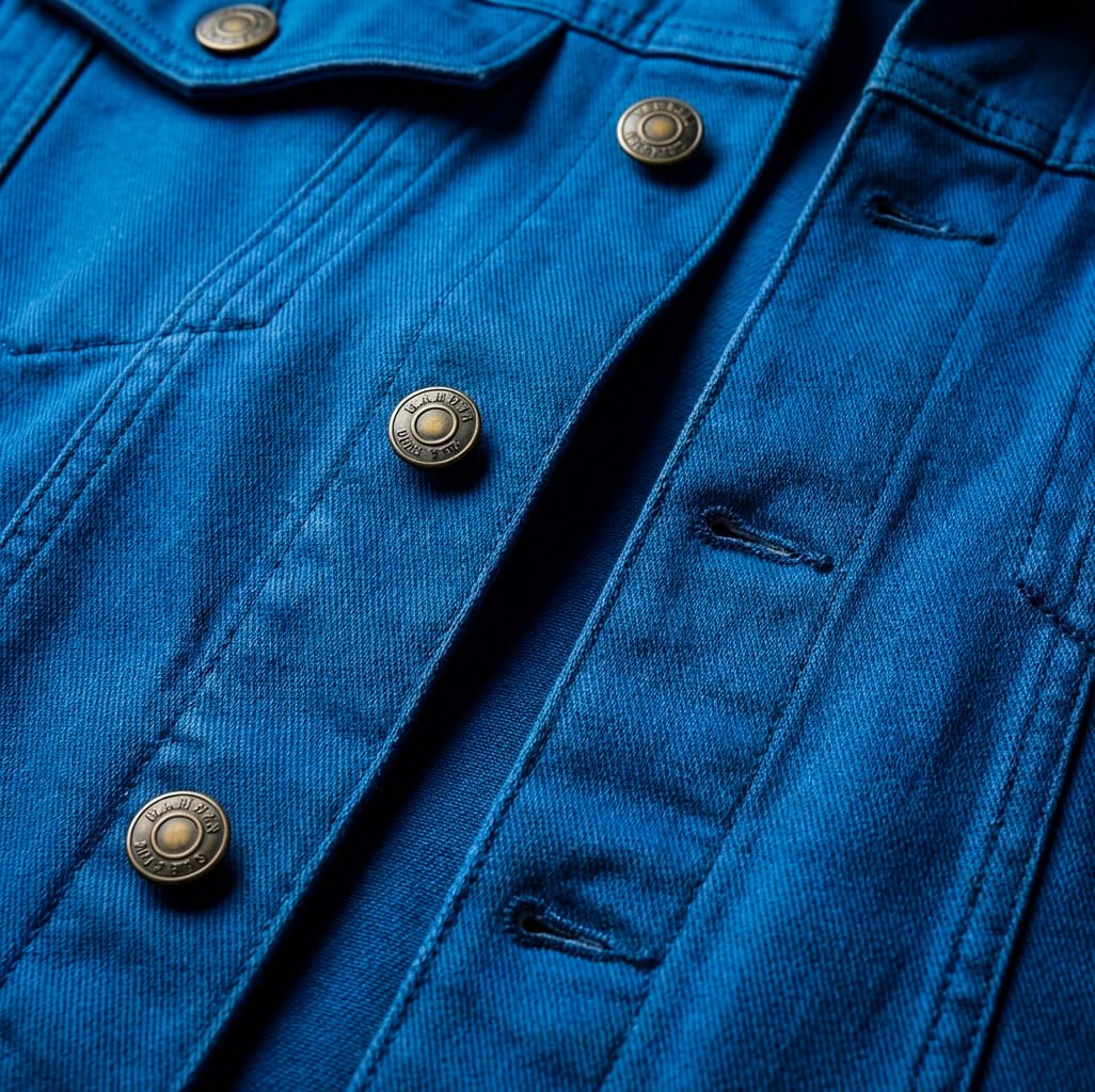 Brock Organic Denim Jacket - By Qivii