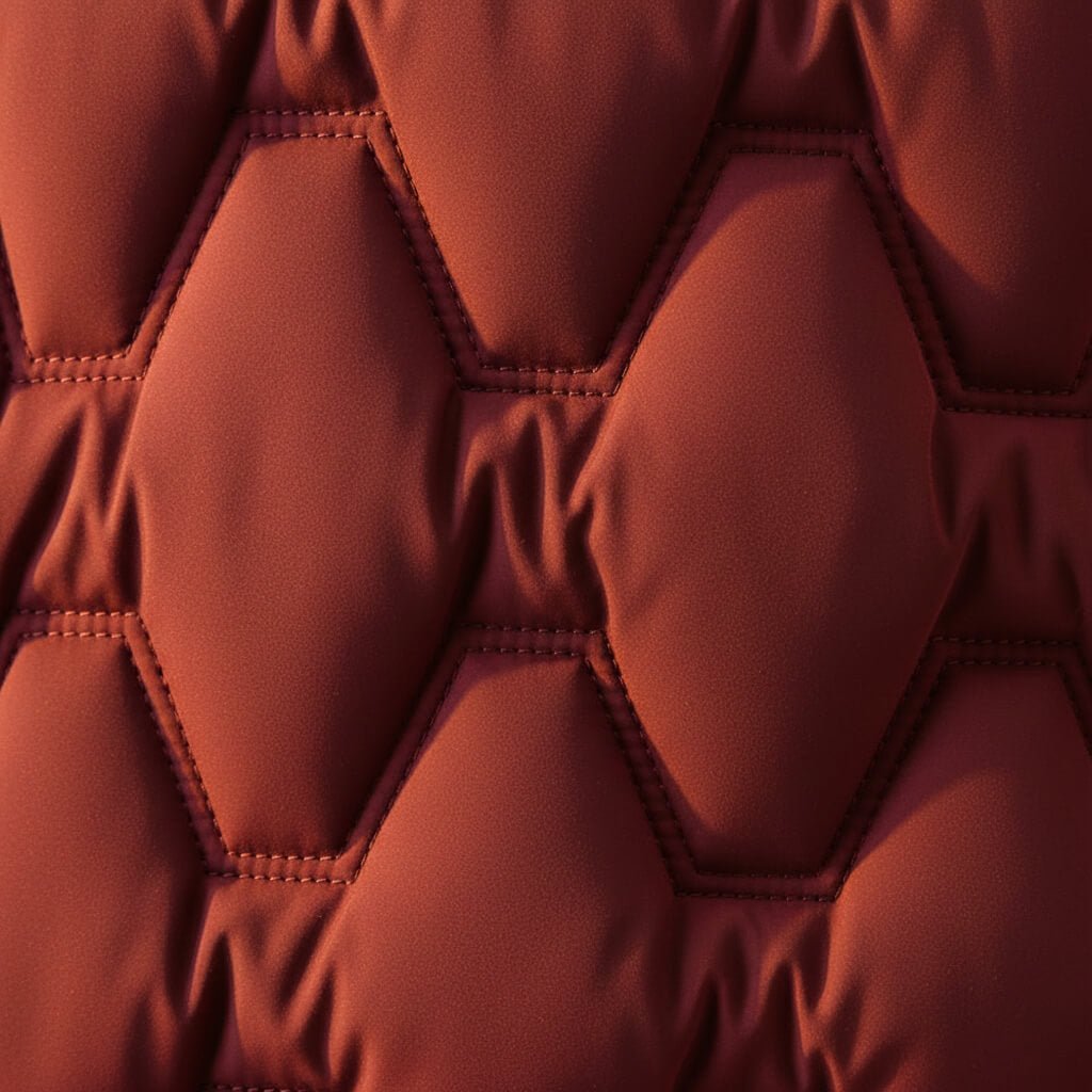 Lauren Quilted Hooded Coat - By Qivii