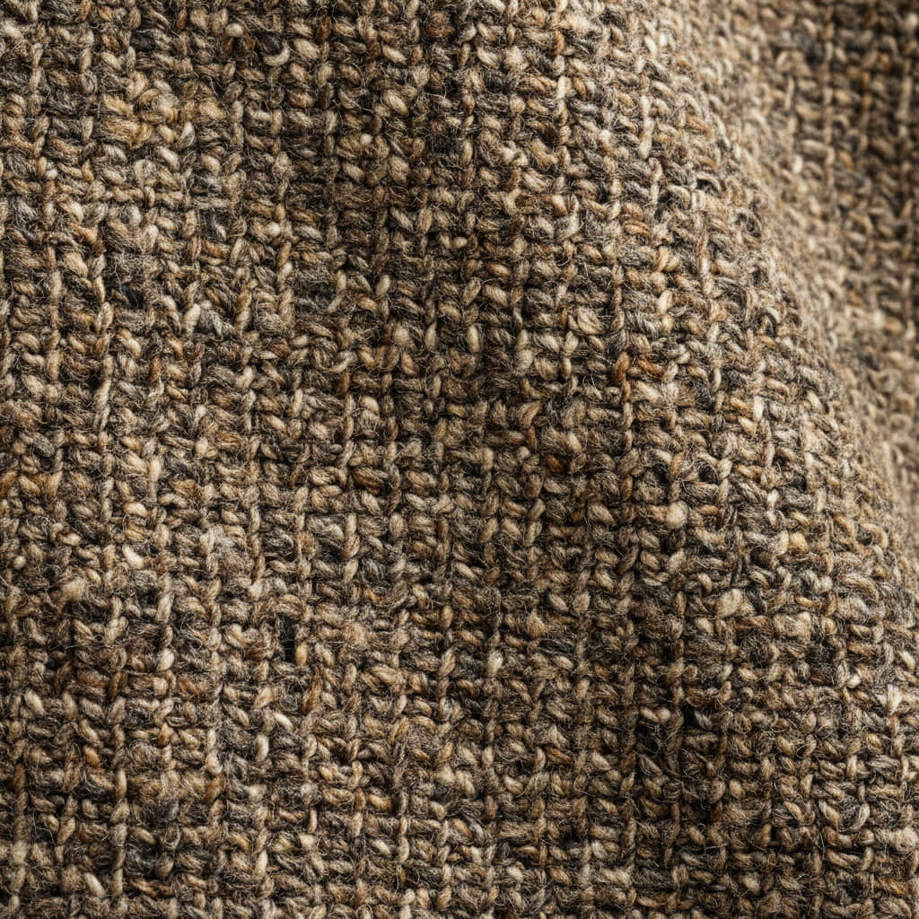 William Classic Wool Jacket - By Qivii