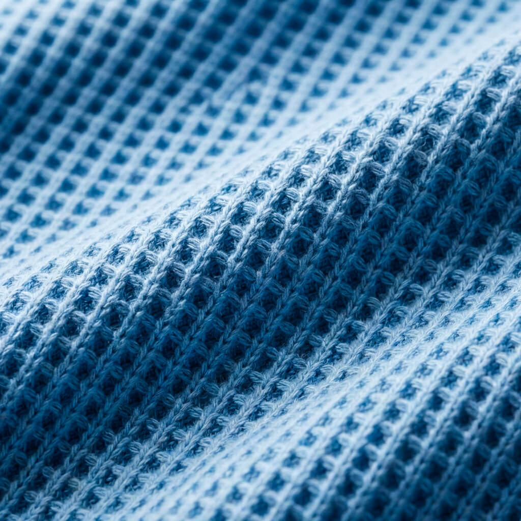 Whitaker Prestige Waffle Knit Shirt - By Qivii