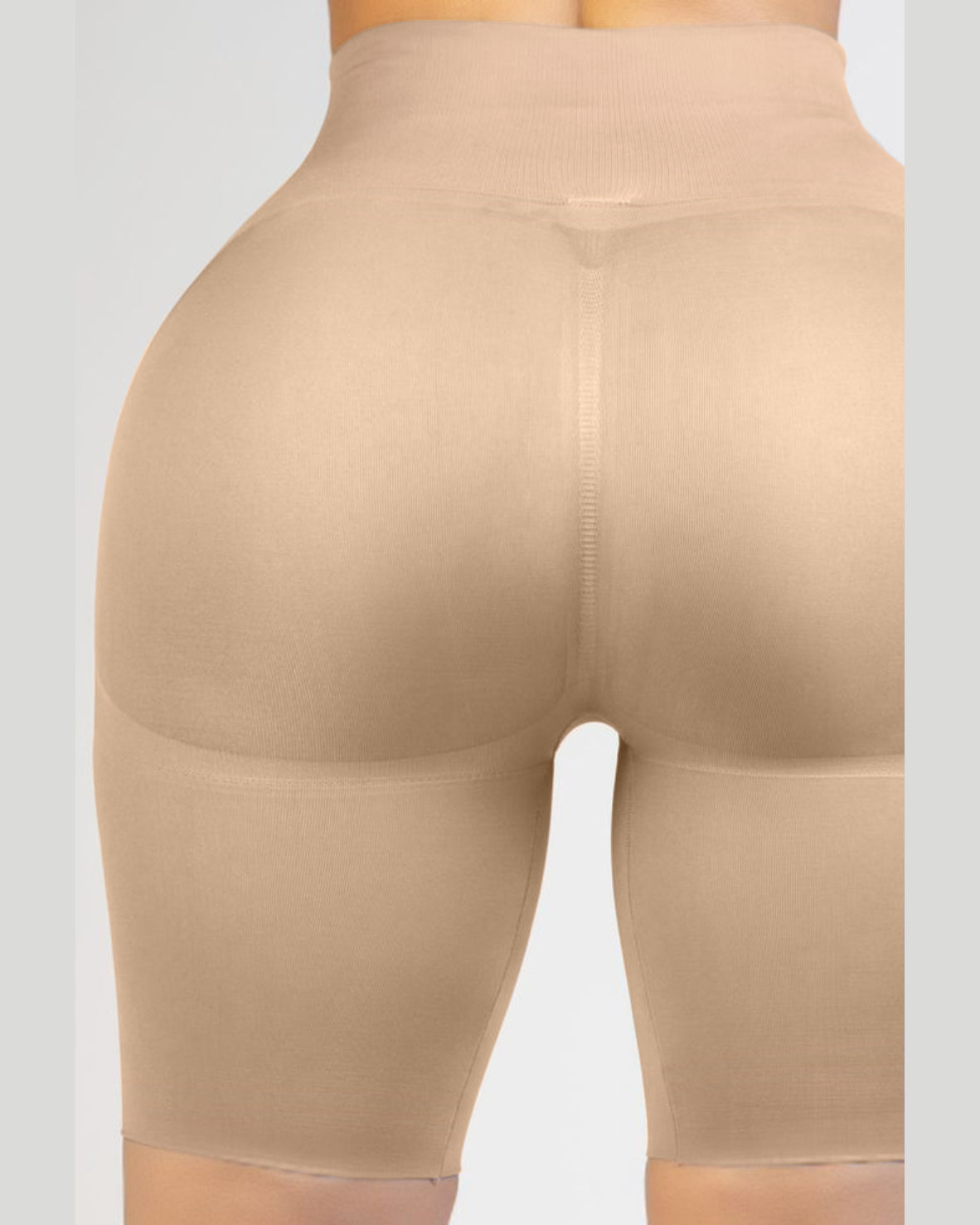 Shapshe® Seamless High Waisted Tummy Tuck Butt Lift Fajas Shorts