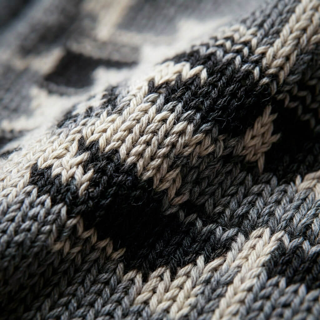 Rhodes Knit Wool Cardigan - By Qivii