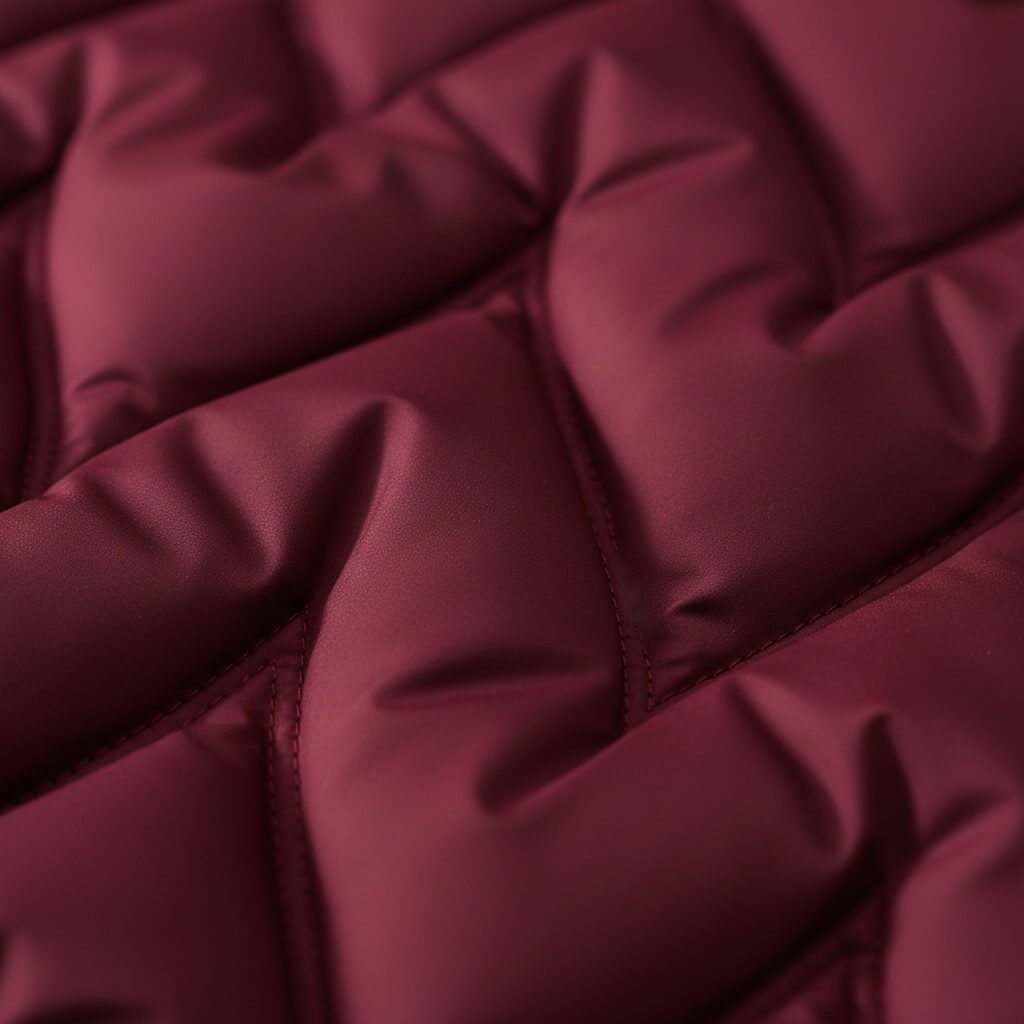 Chloe Quilted Hooded Coat - By Qivii