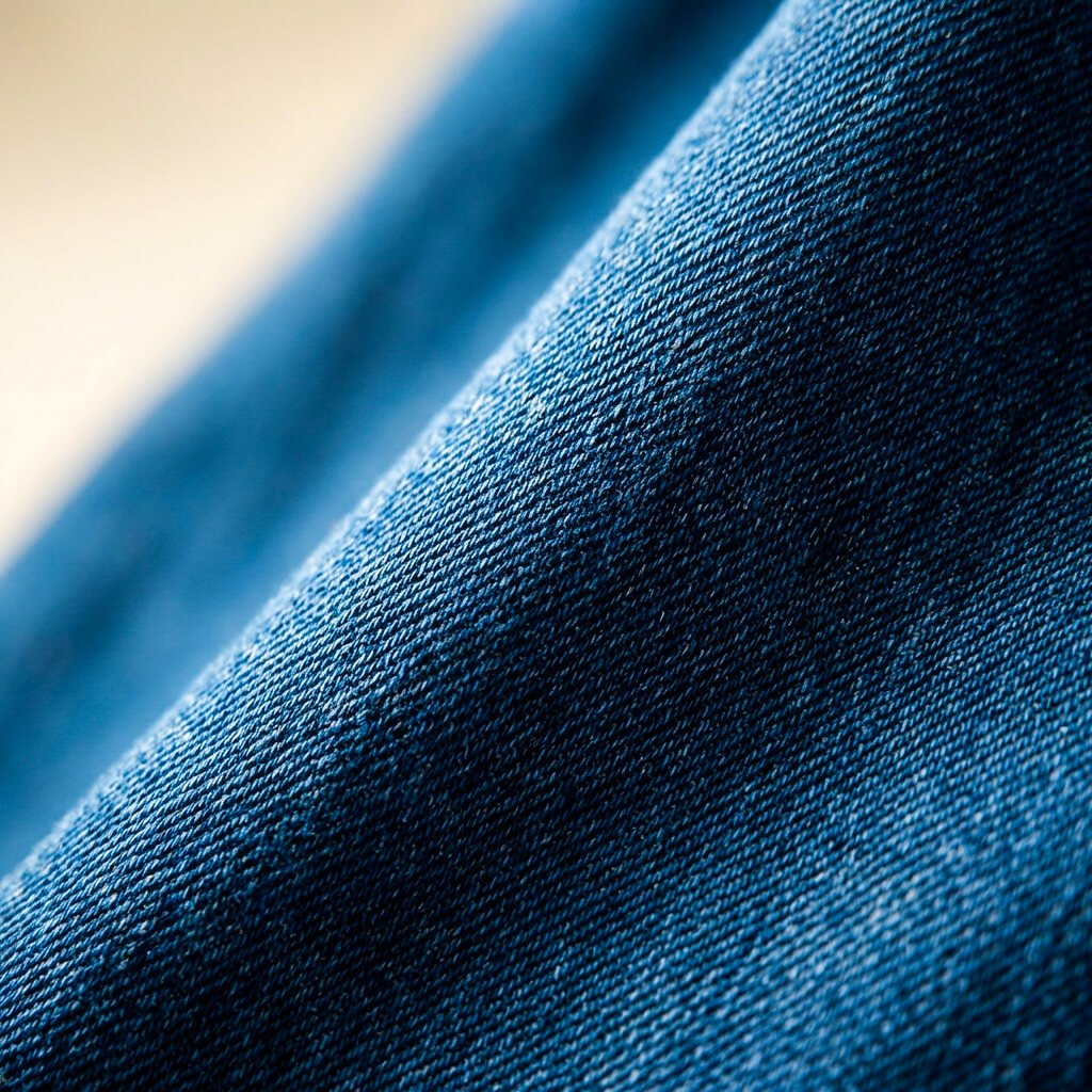 Brock Organic Denim Jacket - By Qivii