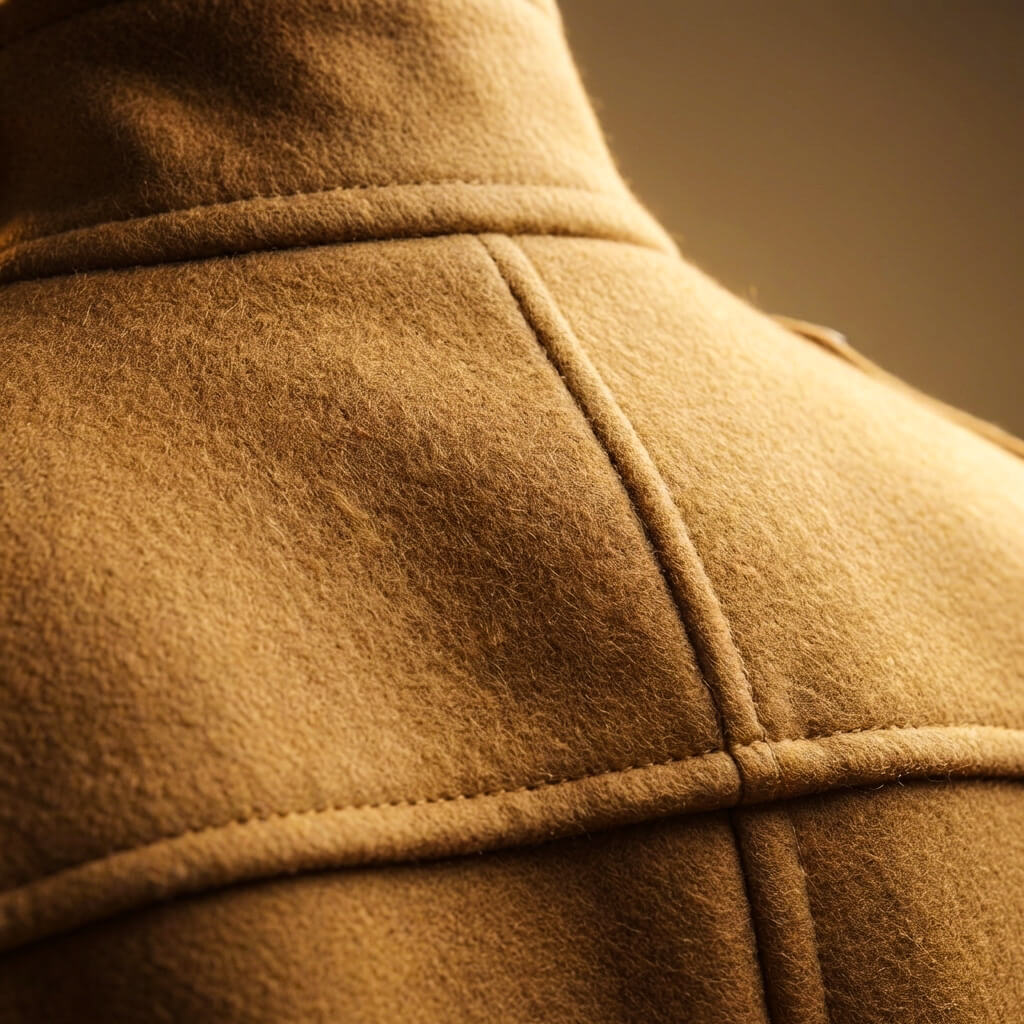 Sergio Legacy Virgin Wool Coat - By Qivii