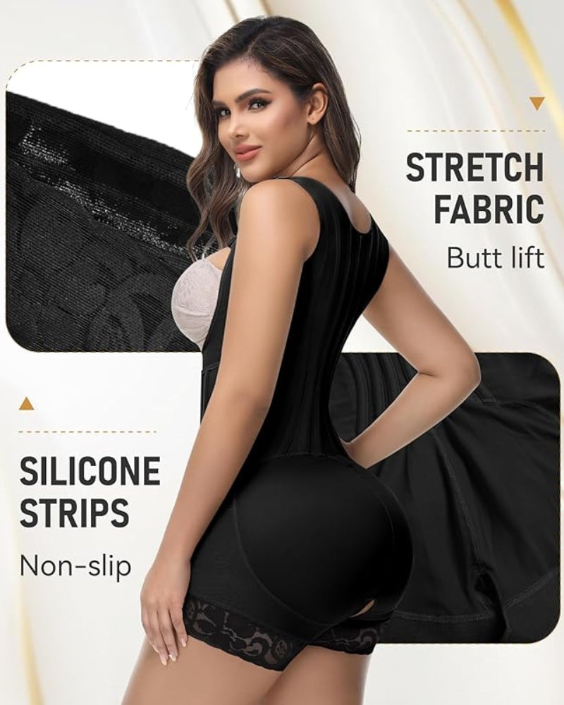 Shapshe® Fajas Colombianas Bone Girdles Tummy Control Post Surgery Shapewear