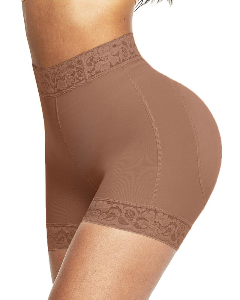 Shapshe® Mid-Waist Butt Lifter Shaping Shorts Tummy Control Underwear For Women