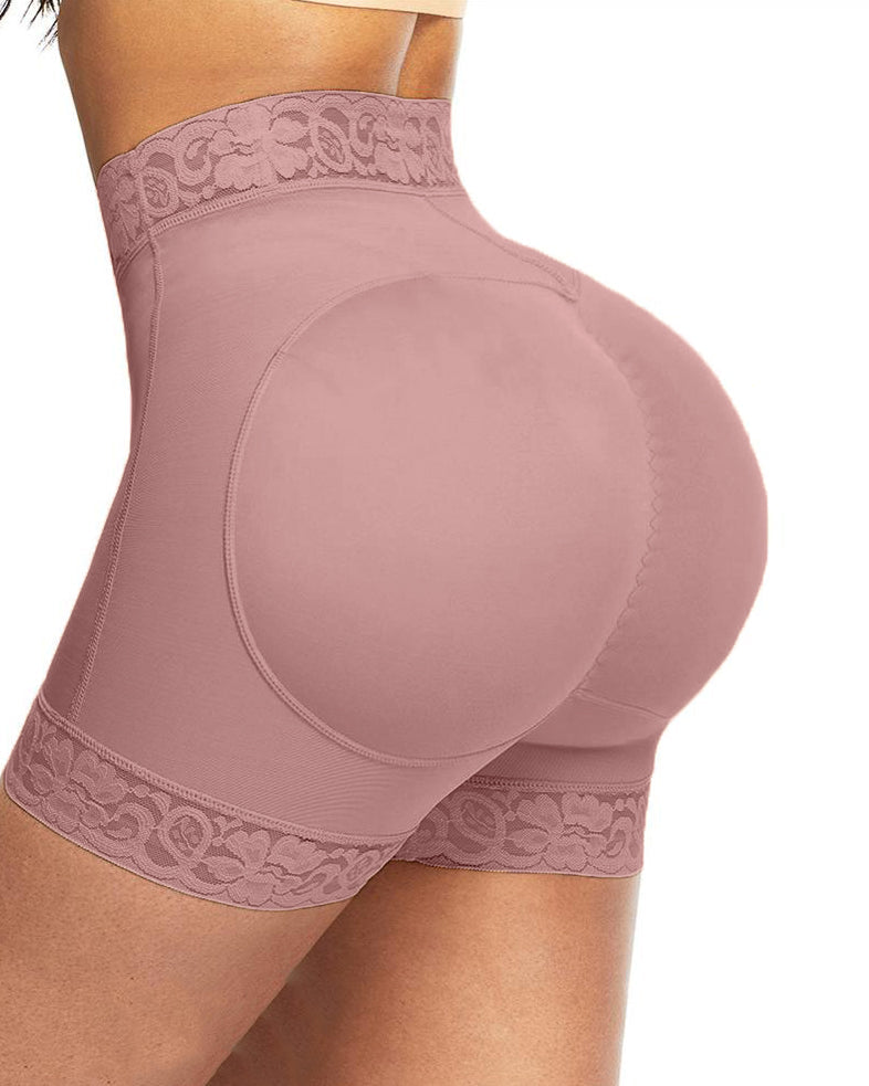 Shapshe® Mid-Waist Butt Lifter Shaping Shorts Tummy Control Underwear For Women