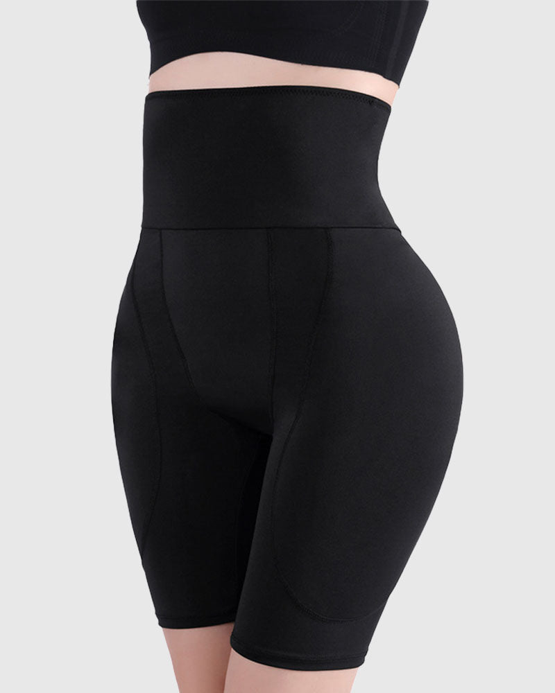 Women's High Waist Tummy-lifting Hip-lifting Shaping Shorts - By Qivii