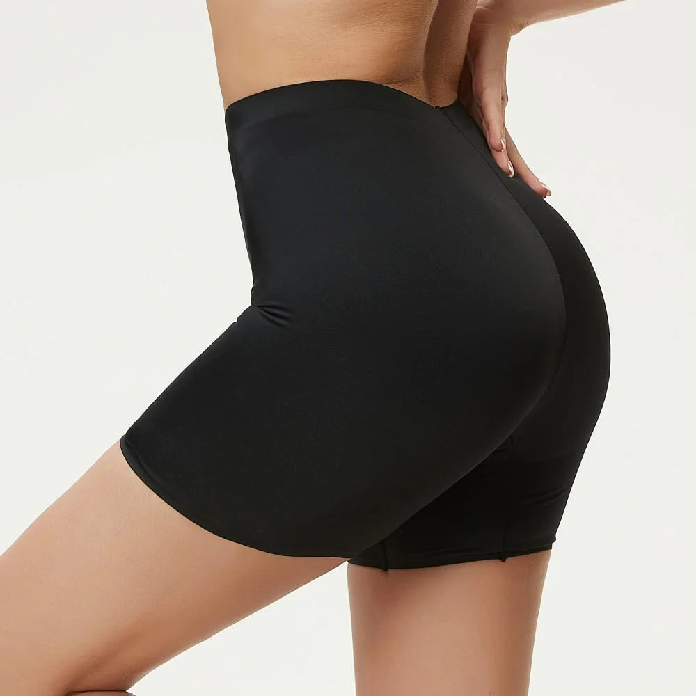 Seamless High Waist Boyshorts without Trace One Piece Butt Lift - By Qivii