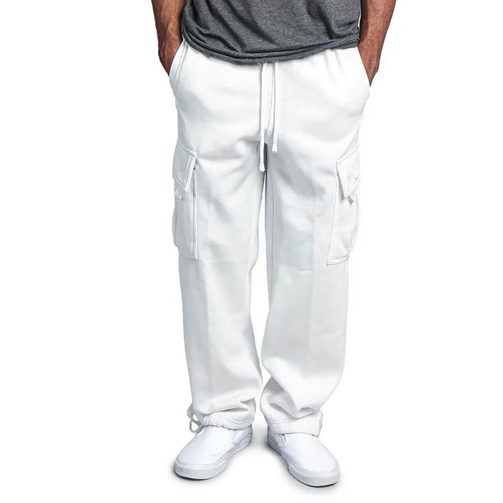 Fleece cargo sportbroeken - Ultiem Comfort voor heren - By Qivii