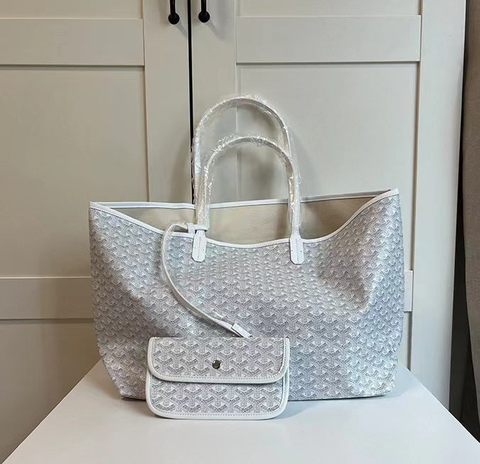 Women’s Voyager System Tote — Artisan-Checked Nursery-Ready Carryall with Organizer Pockets & Convertible Carry