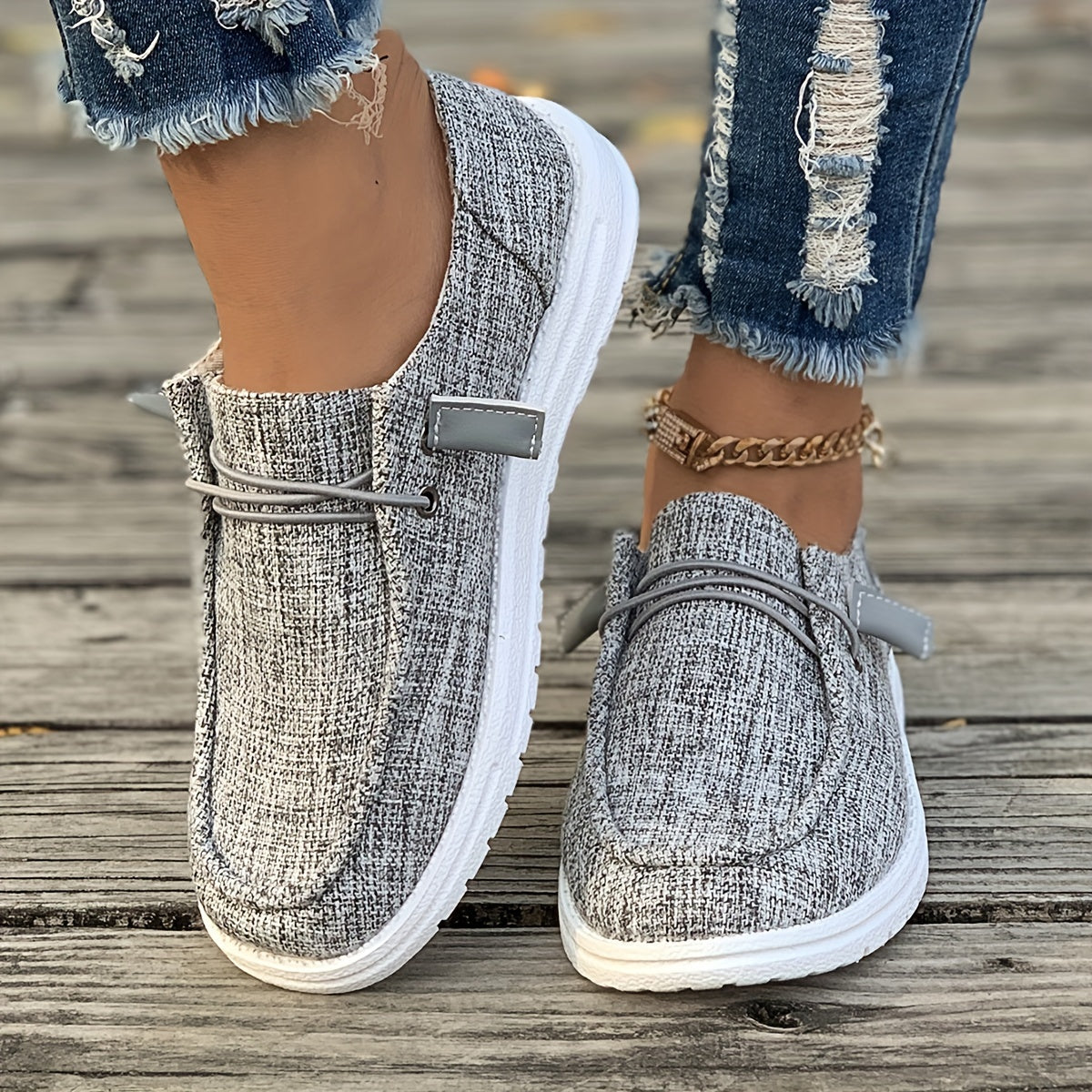Lauraine - Casual schuhe - By Qivii
