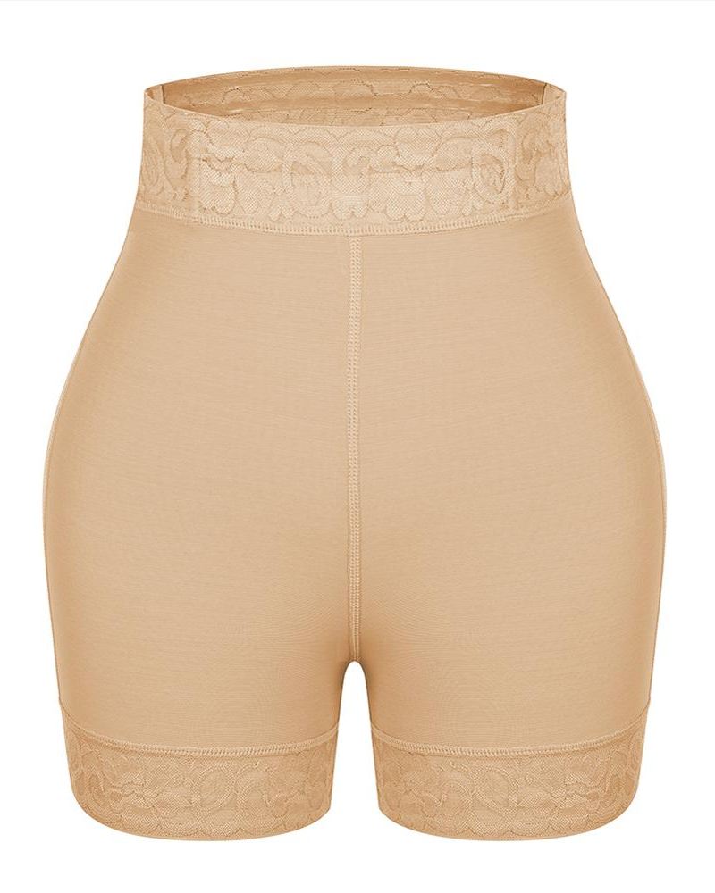 Shapshe® Mid-Waist Butt Lifter Shaping Shorts Tummy Control Underwear For Women