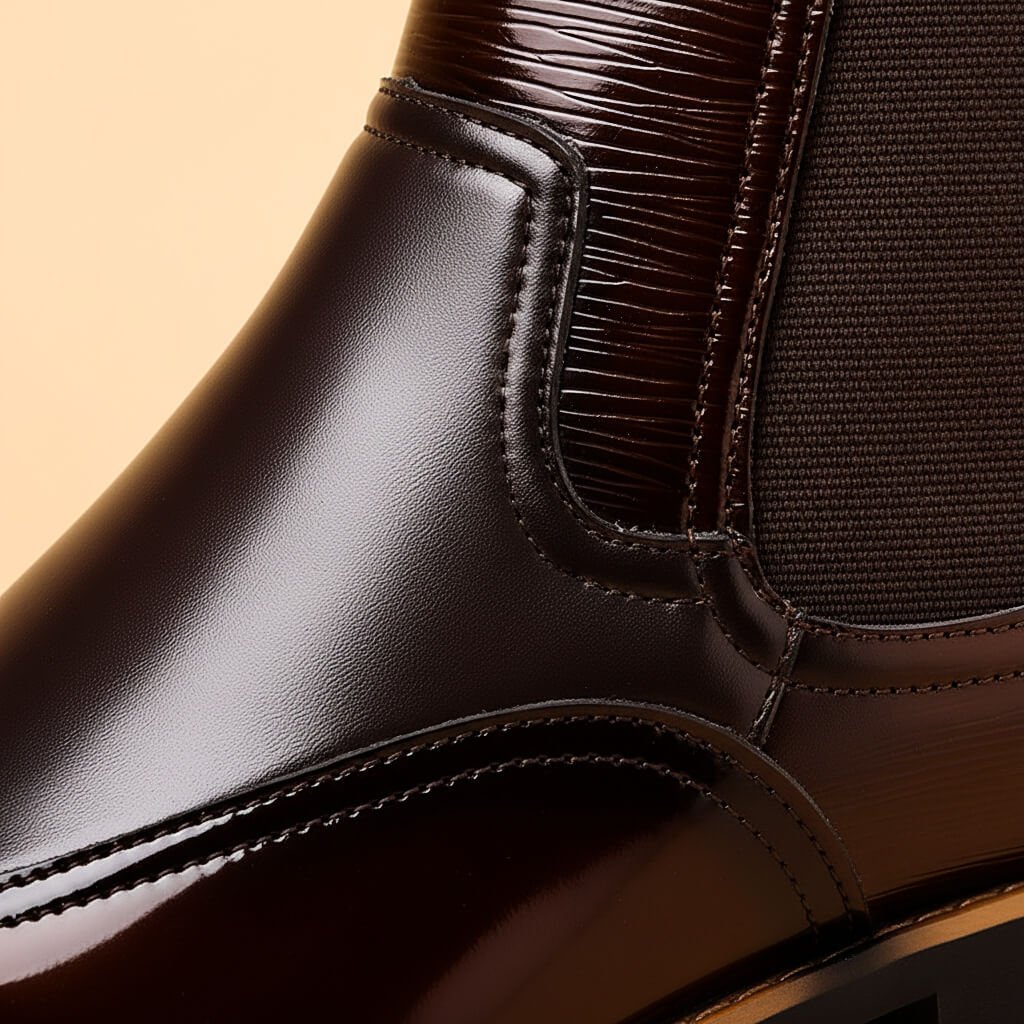 Maxwell Legacy Leather Boots - By Qivii