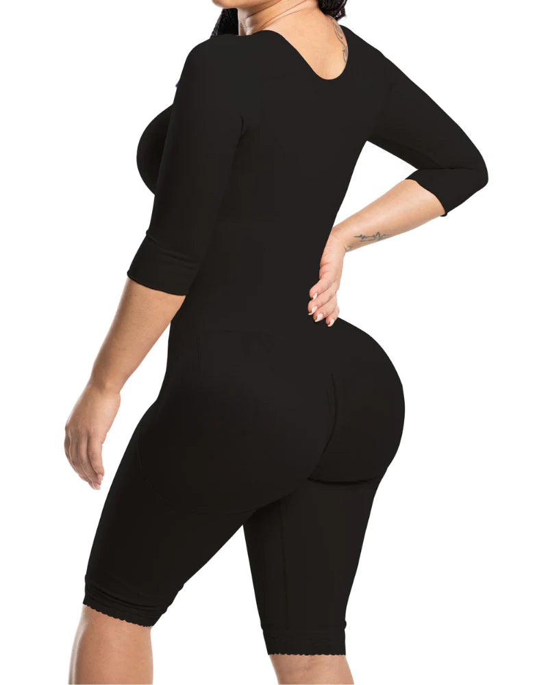 Shapshe® Full Body Post-Surgery Fajas Tummy Control Shapewear - By Qivii