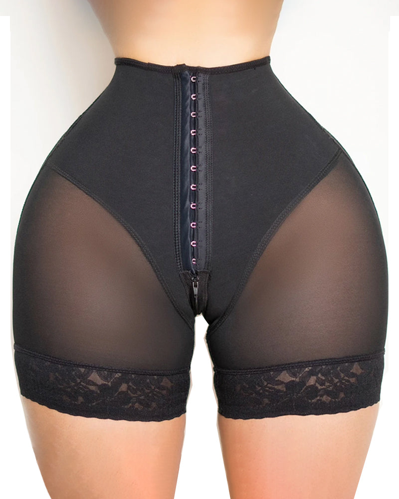 Shapshe® Seamless Compression Fajas Shorts Tummy Control Shapewear Shorts - By Qivii