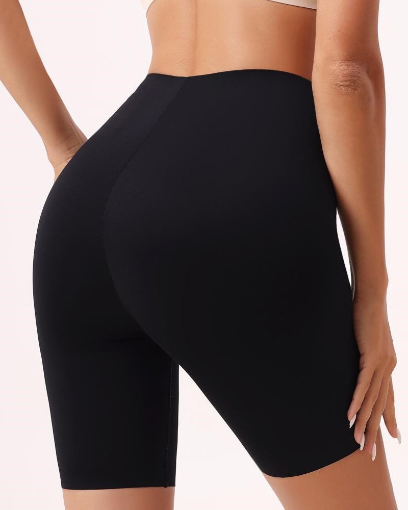Women's High Waist Tummy Control Underwear Slimming Shaping Shorts - By Qivii