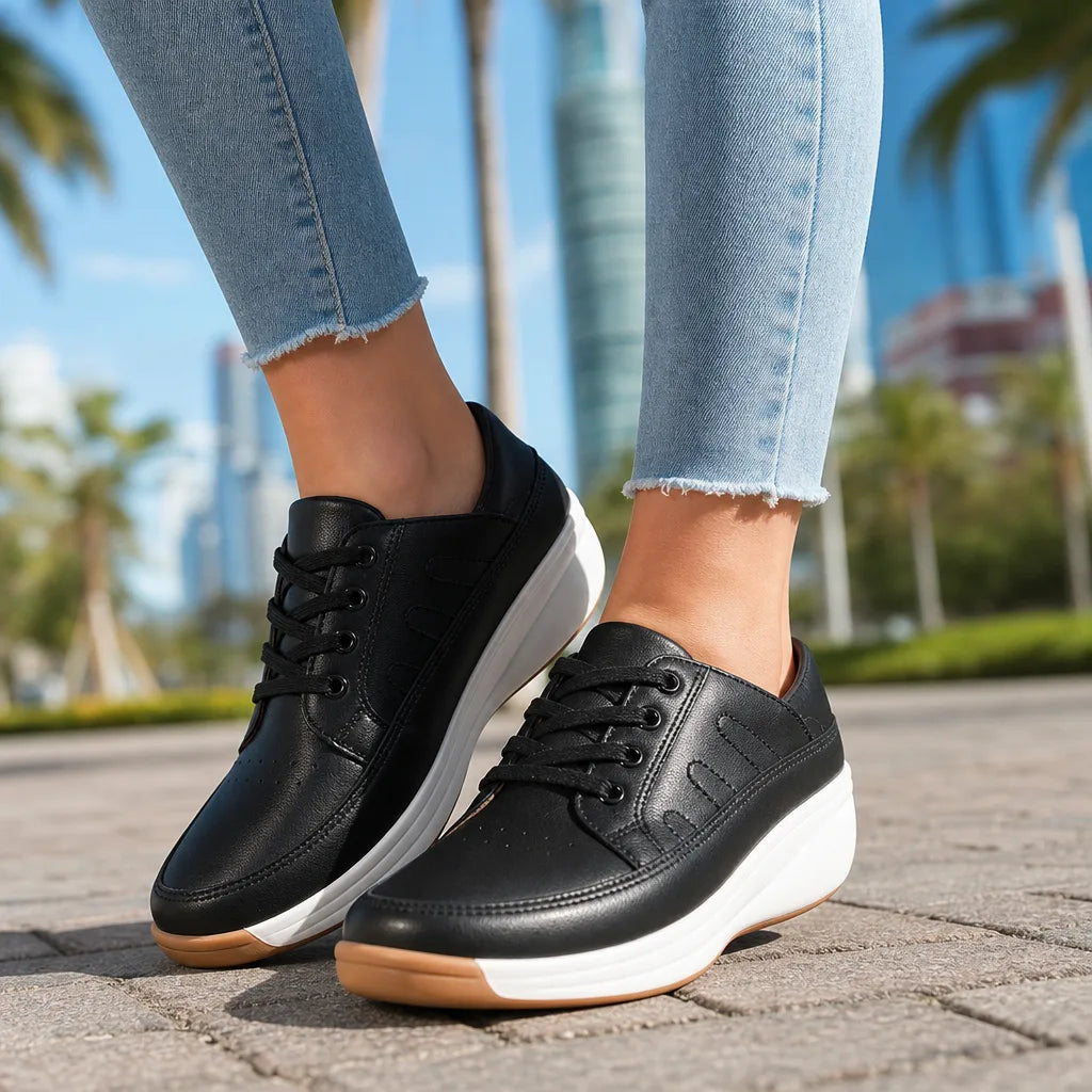 Dakota Lace-Up Sneakers