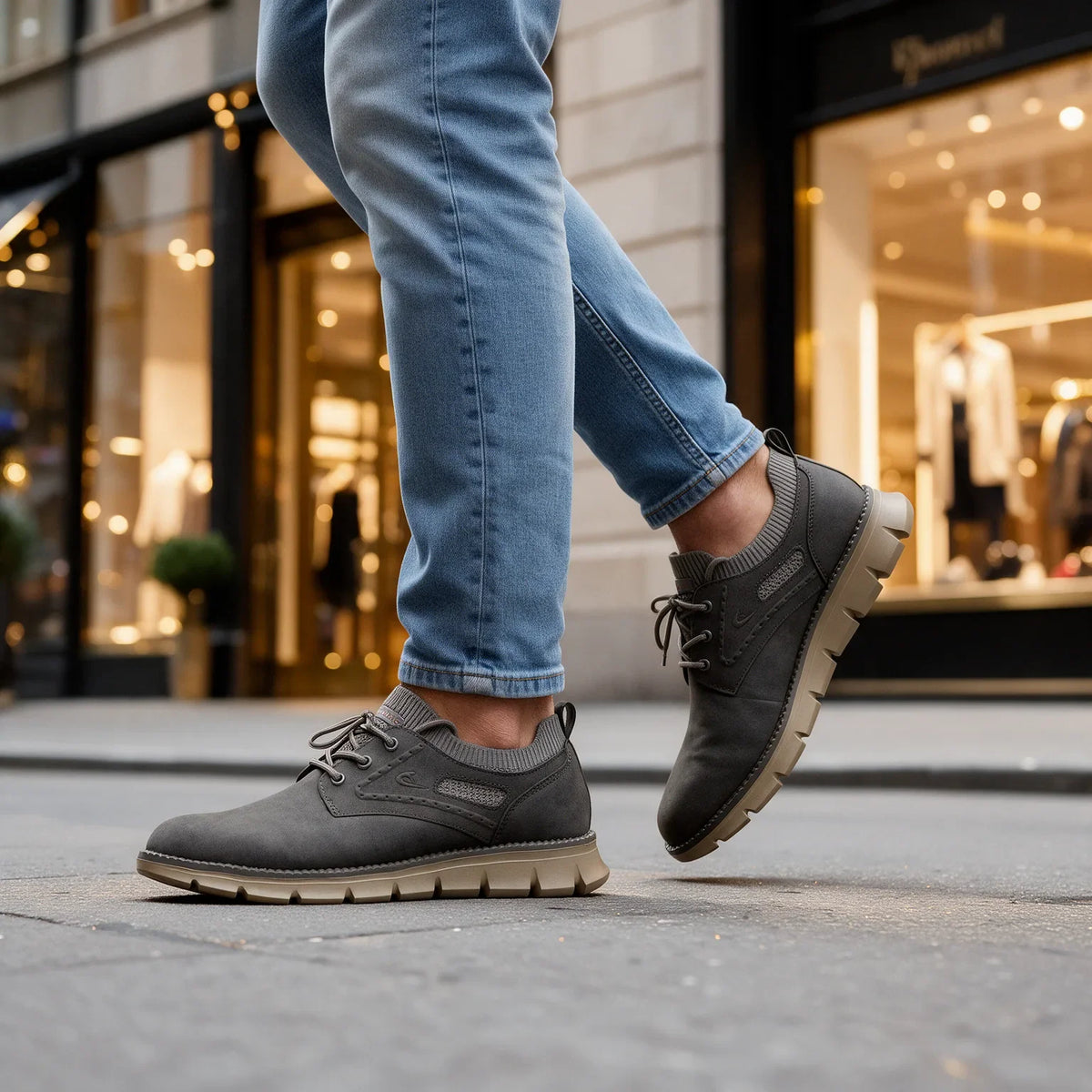 Men's Daniel R. Hayes sneakers by Hudson Ridge, stylish multi-colored footwear with a casual athletic design.