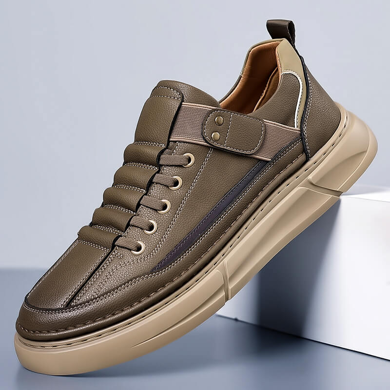 Hamilton Leather Shoes - By Qivii