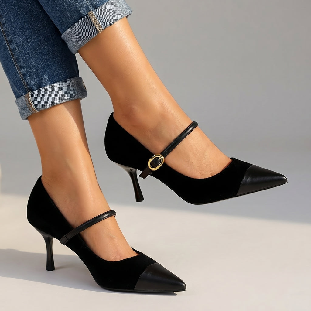 Davina Pointed Pumps