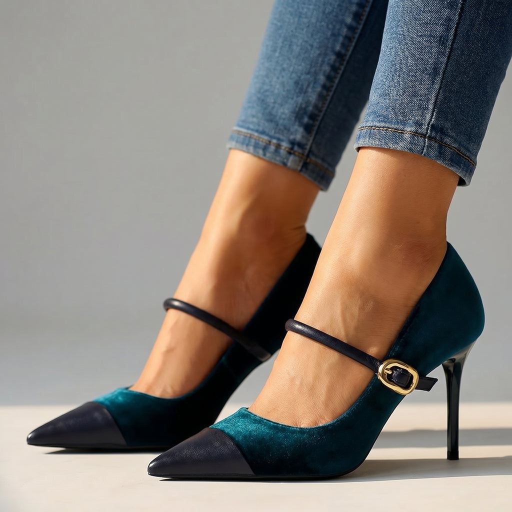 Davina Pointed Pumps