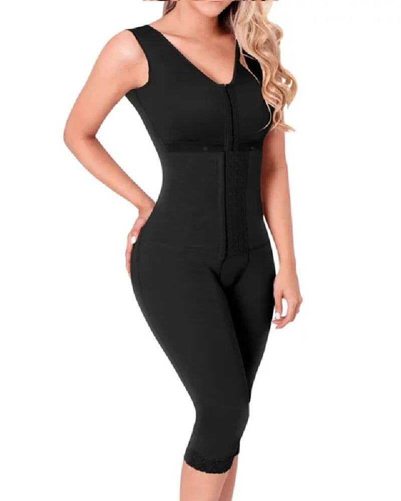 Shapshe® Women's High Compression Boned Tummy Control Fajas Thigh Post Surgery Shapewear - By Qivii