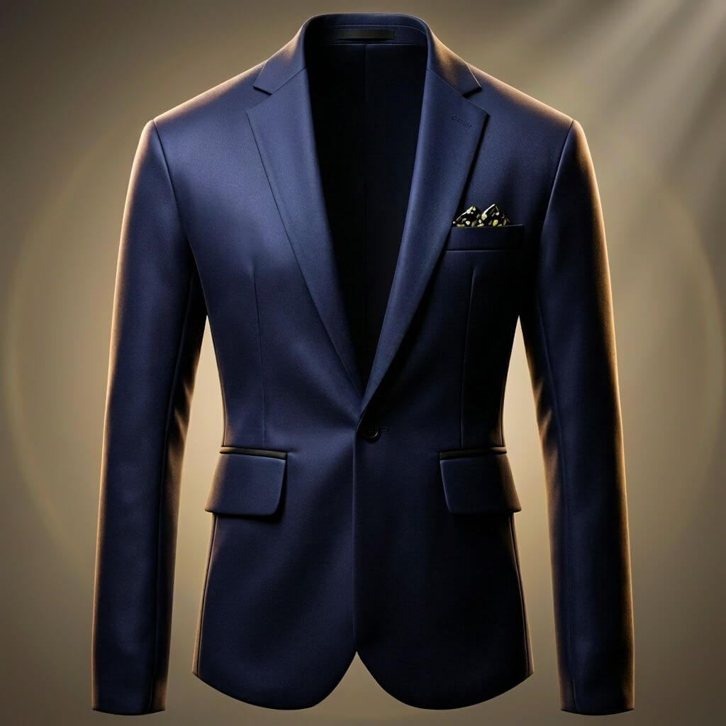 George Prestige Nanosilk Blazer - By Qivii