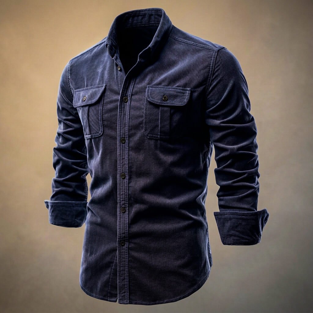 Graham Prestige Corduroy Jacket - By Qivii