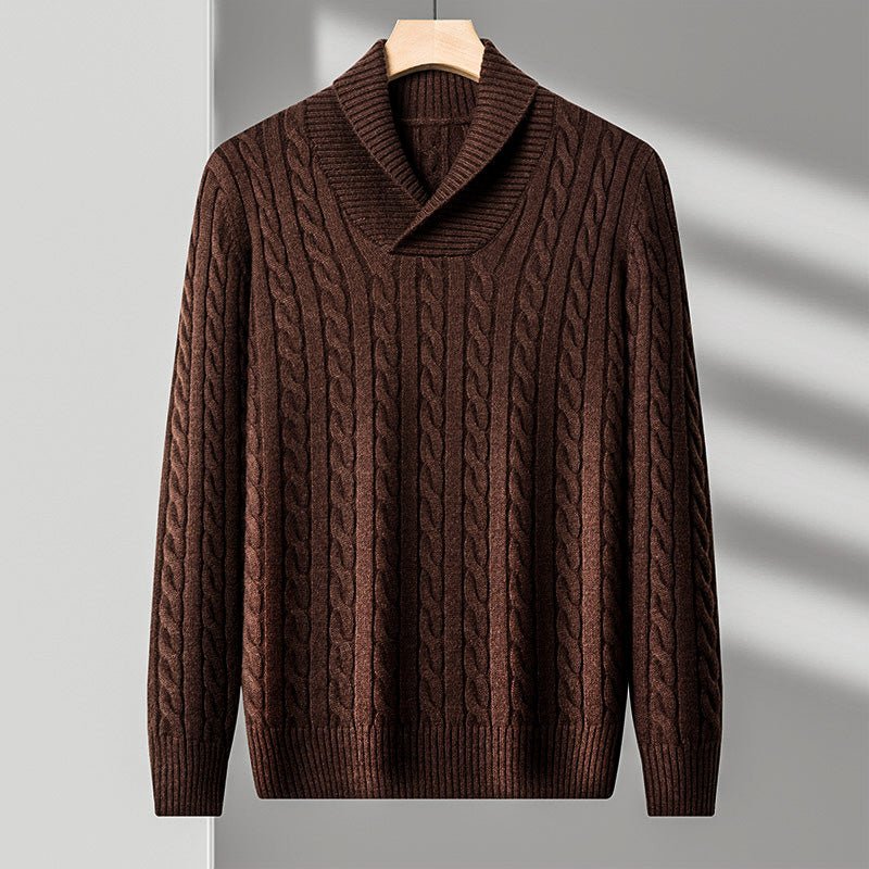 Bradford Knit Sweater - By Qivii
