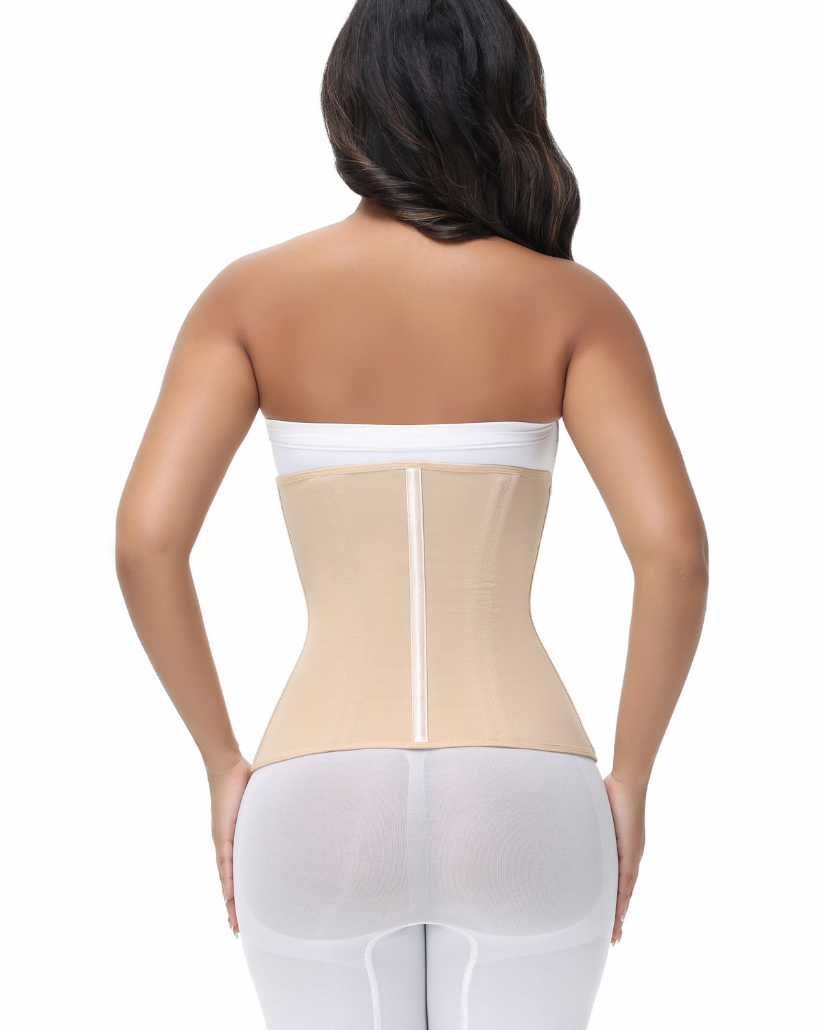 Shapshe® Fajas Colombianas Double Compression Tummy Control Waist Trainer