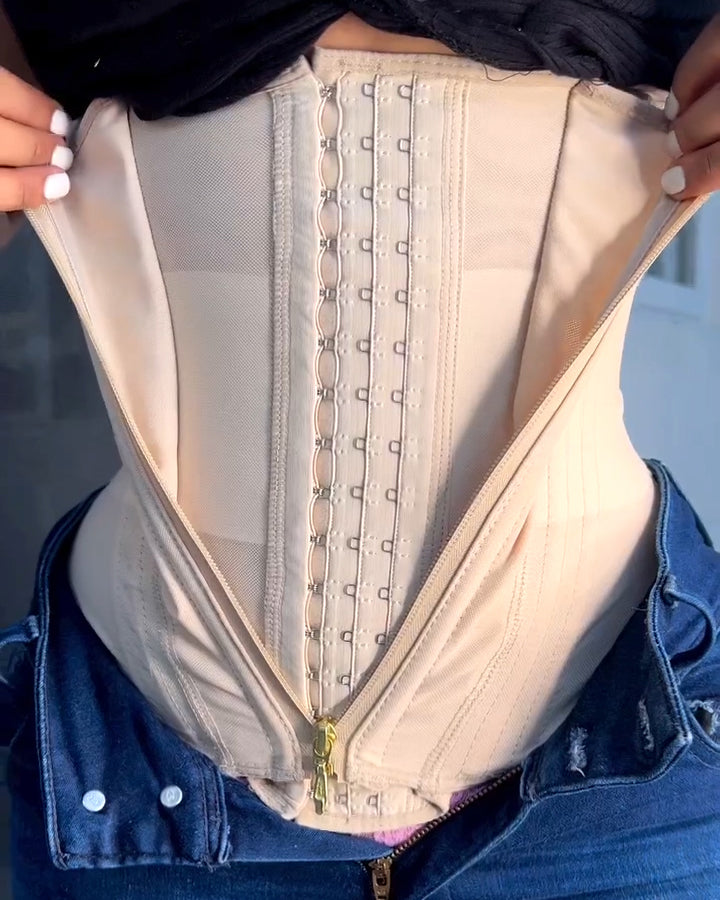 Shapshe® Zip & Breasted Body Shaper Tank Top Waist Trainer
