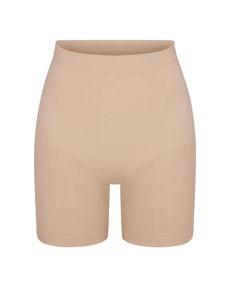 Seamless Slip High Waisted Slimming Tummy Control Shapewear Shorts - By Qivii