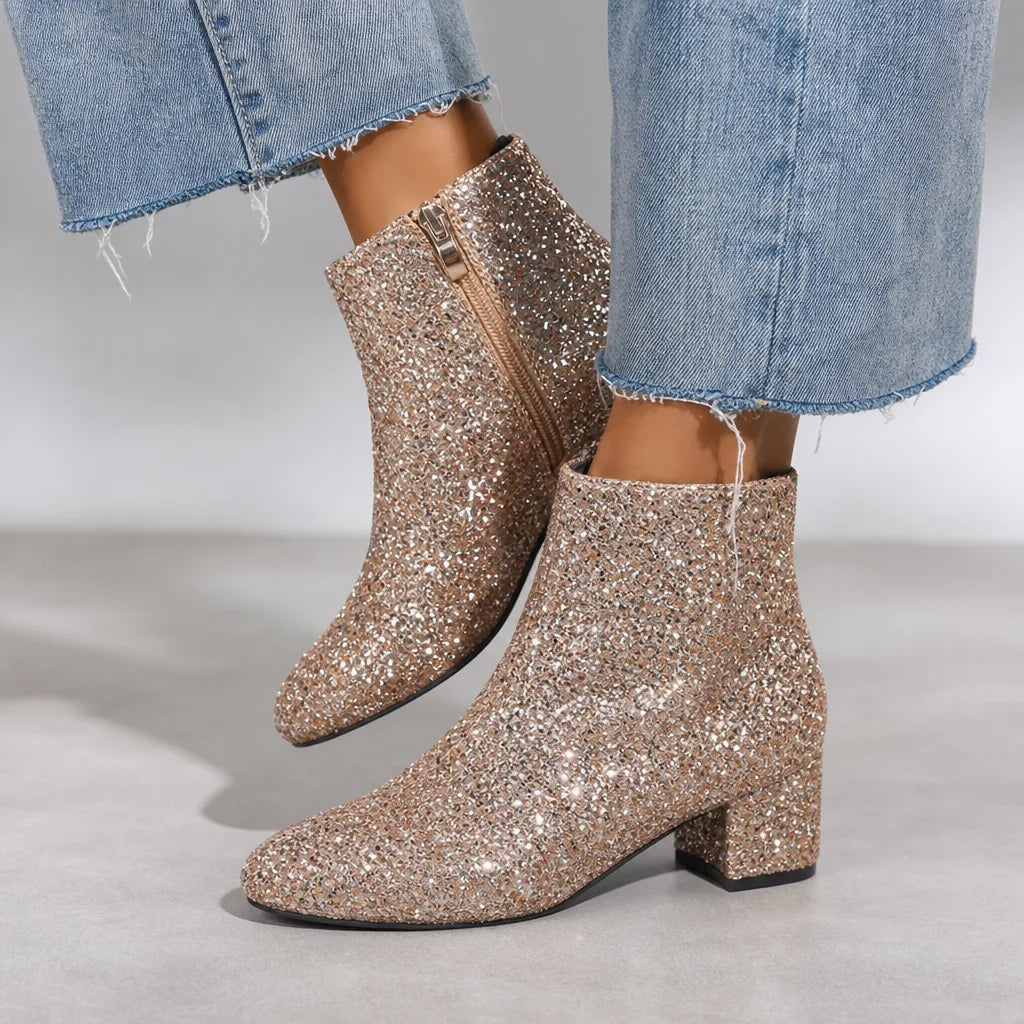 Delphina | Womens Fall Ankle Booties