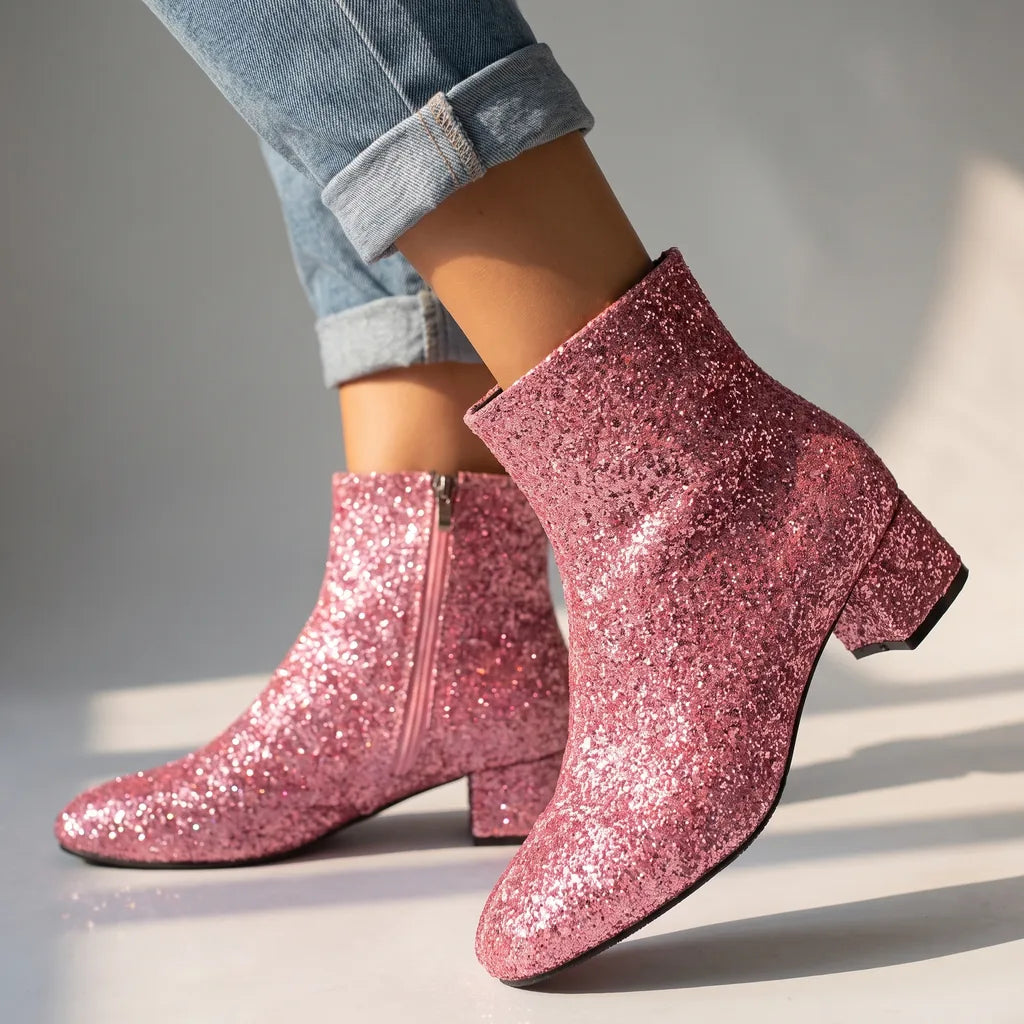 Delphina | Womens Fall Ankle Booties