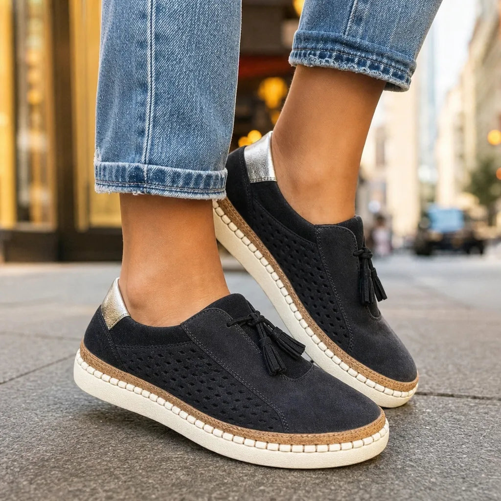 Delphine Tassel Slip-On Loafers