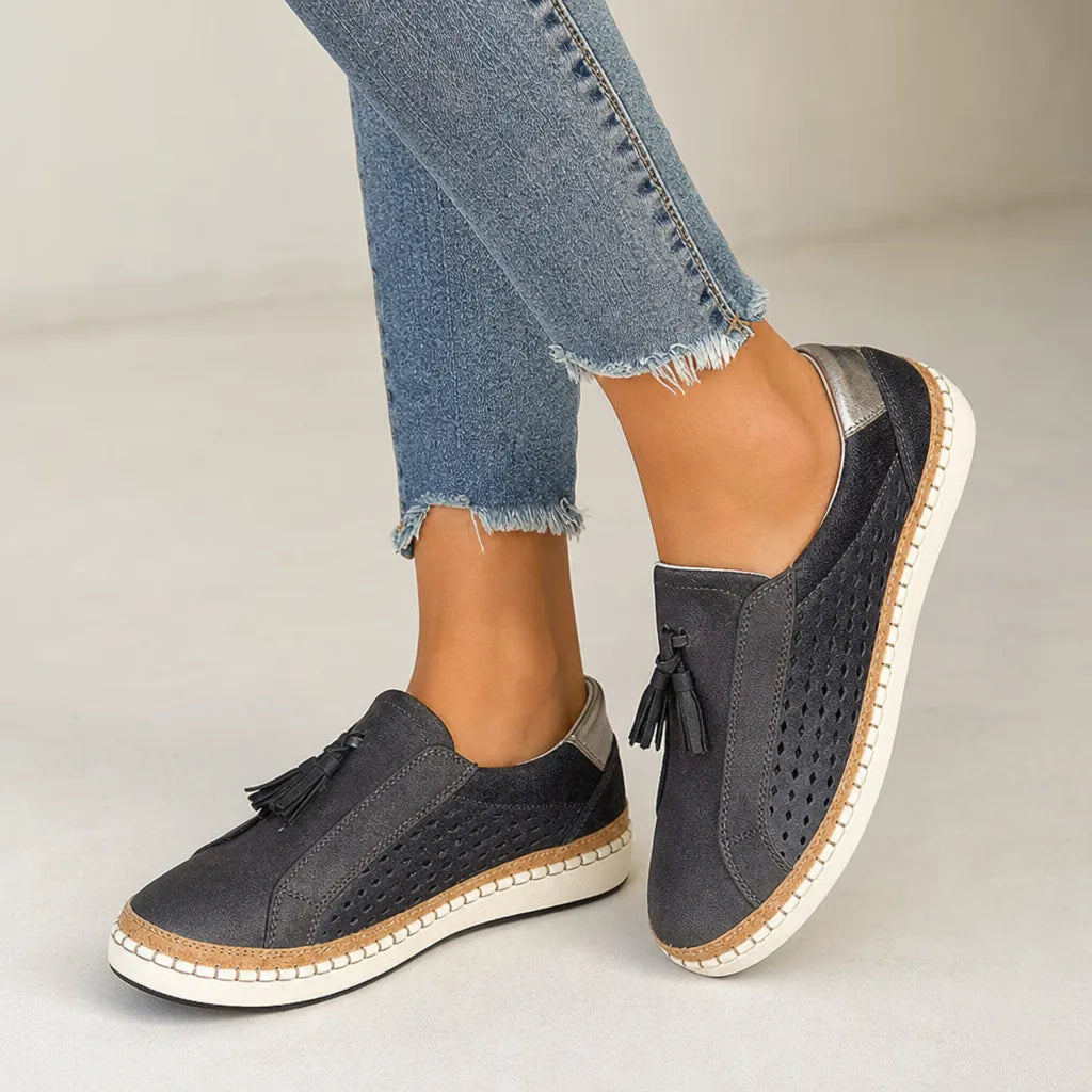 Delphine Tassel Slip-On Loafers