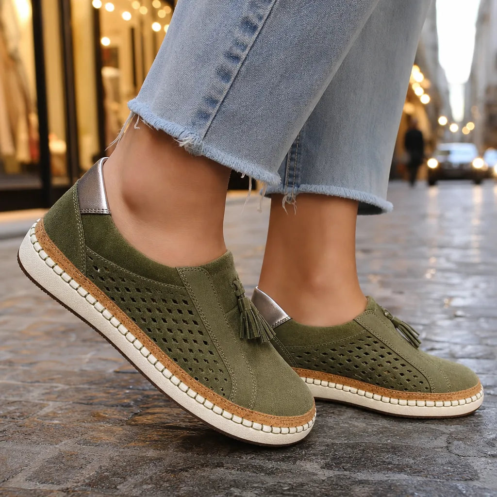 Delphine Tassel Slip-On Loafers