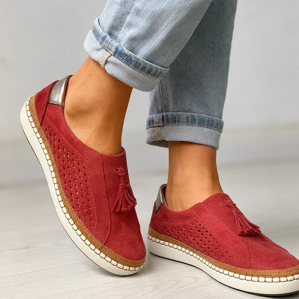Delphine Tassel Slip-On Loafers