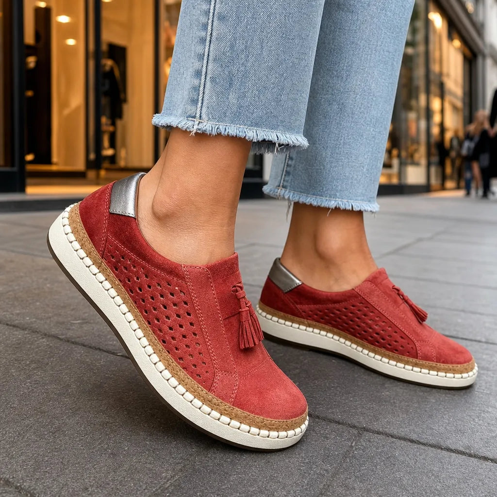 Delphine Tassel Slip-On Loafers