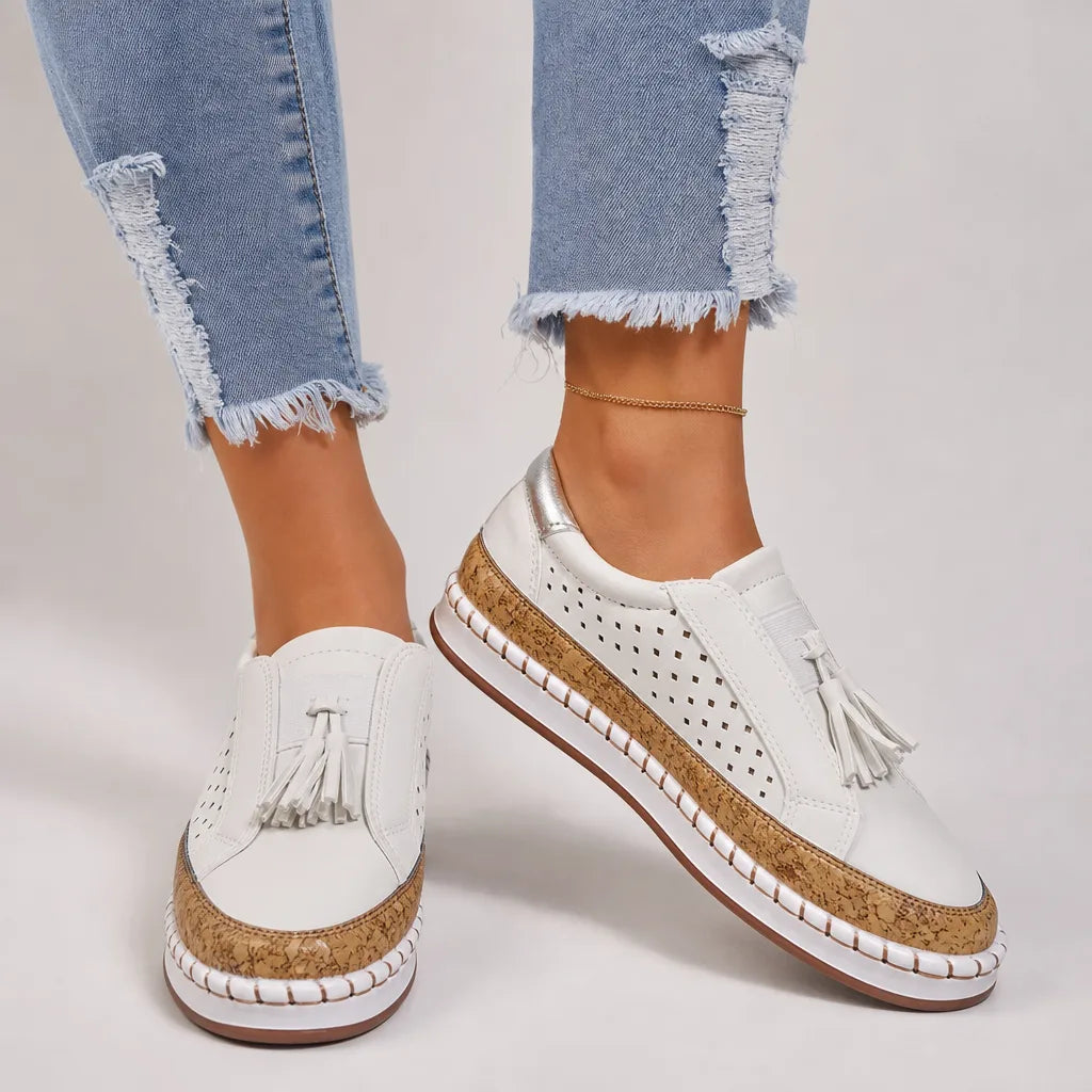 Delphine Tassel Slip-On Loafers
