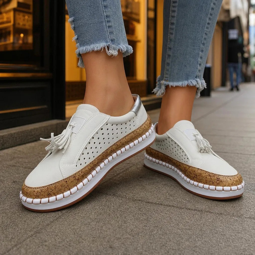 Delphine Tassel Slip-On Loafers