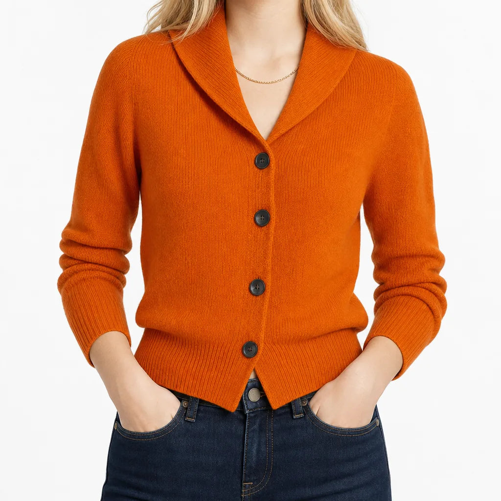 Delphine | Womens Knit Cardigan Sweater