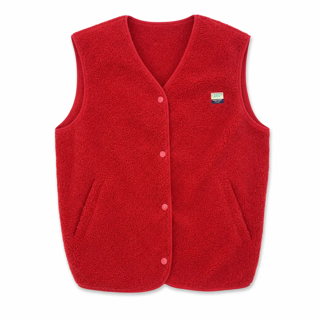 Delphine | Womens Fall Fleece Vest