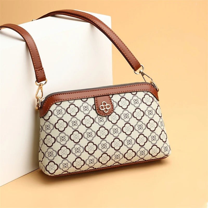 Floral Shoulder Bag - By Qivii