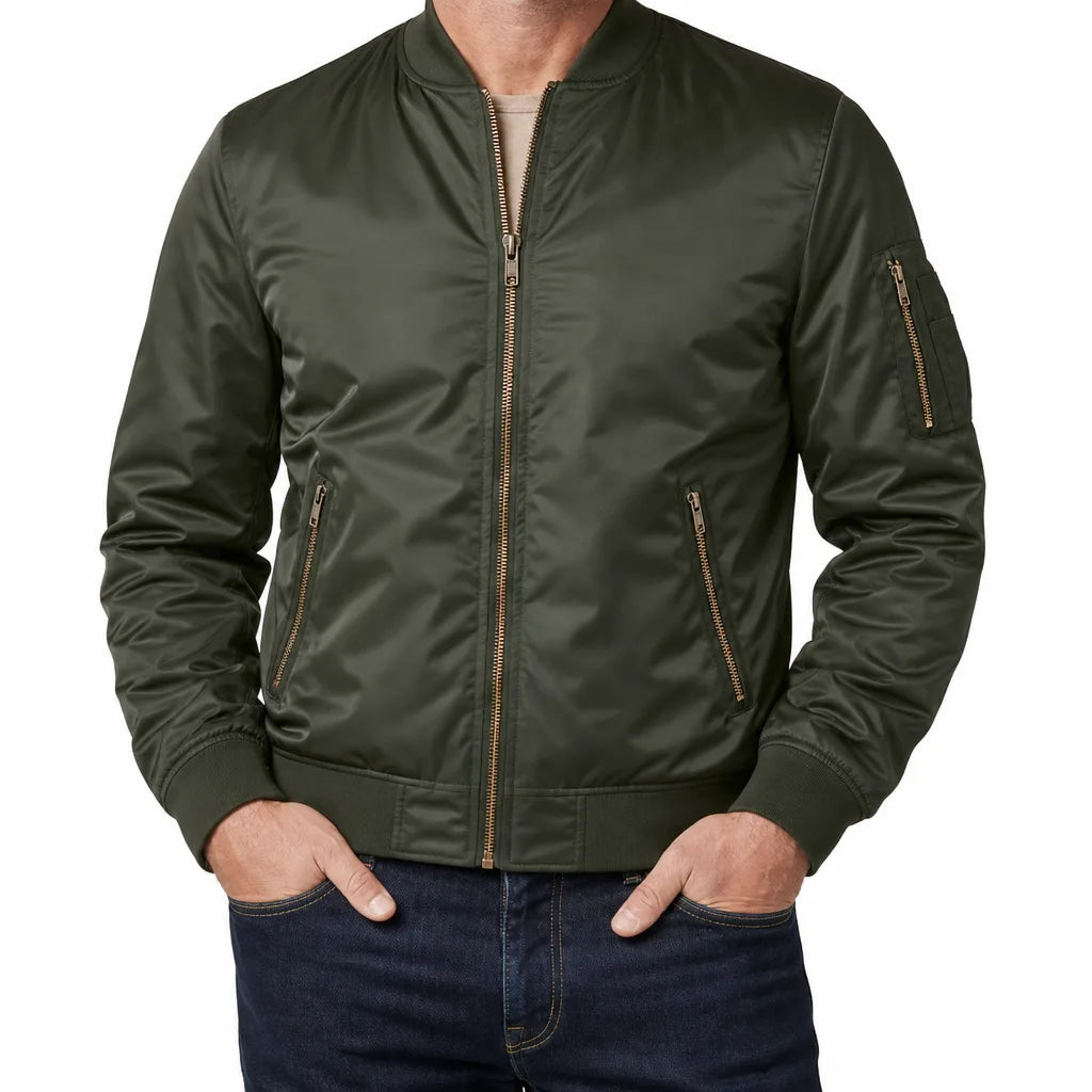 Desmond | Men's Fall MA-1 Bomber Jacket