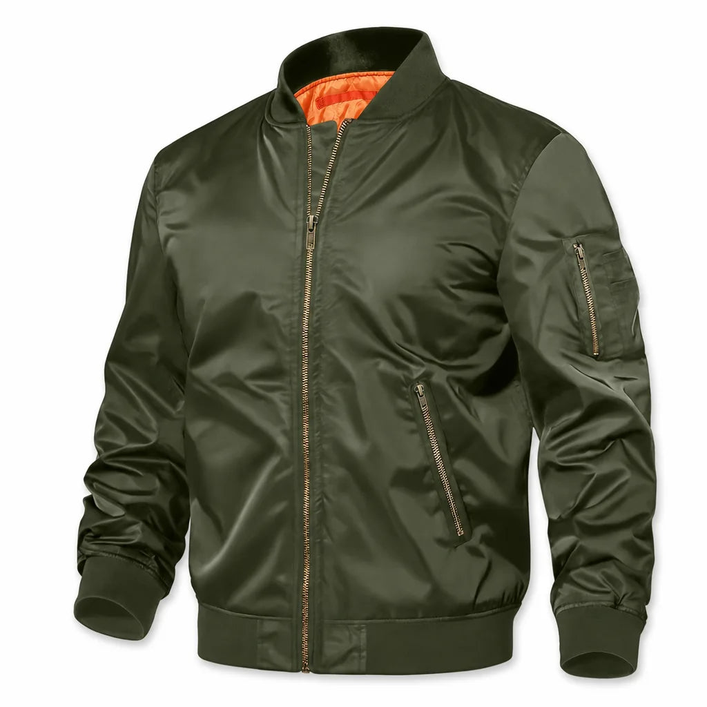 Desmond | Men's Fall MA-1 Bomber Jacket