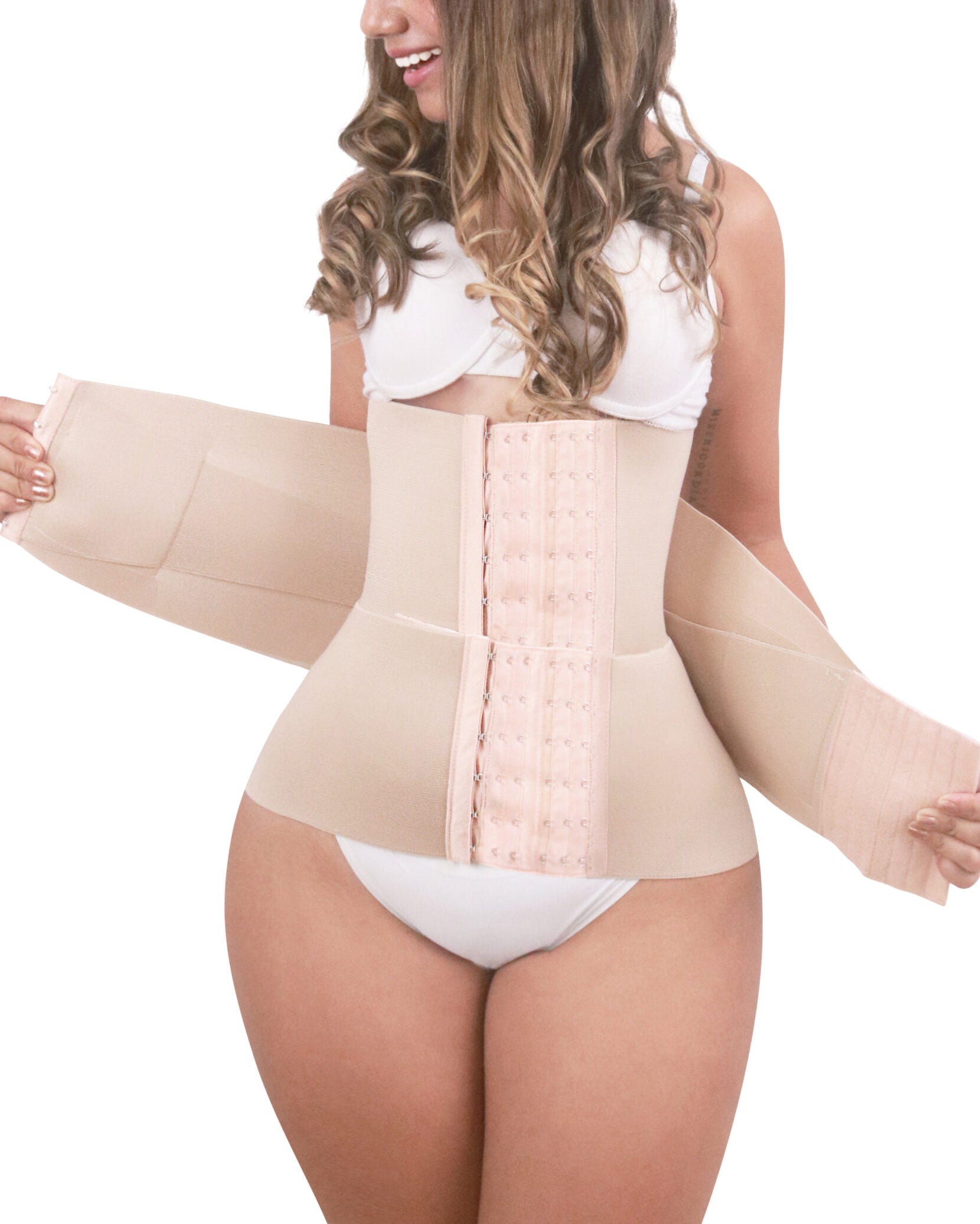 Hourglass Waist Trainer with Firm Support - By Qivii