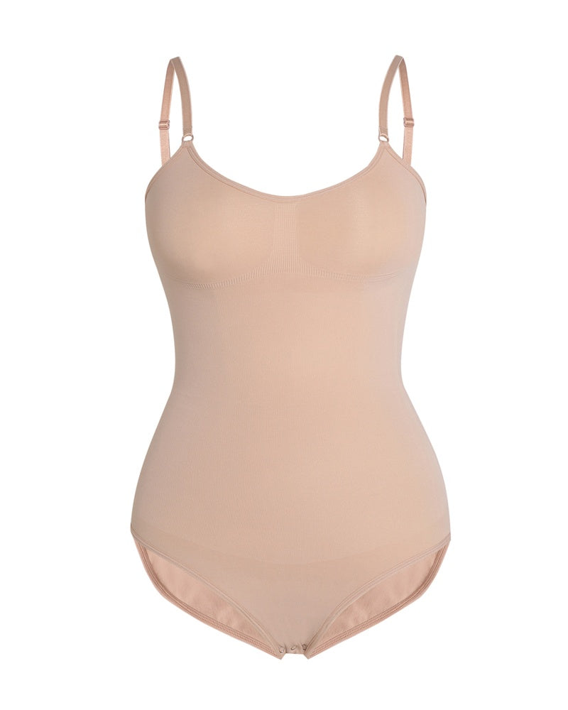 Shapshe® Open Crotch Butt Lifter Bodysuits Shapewear - By Qivii